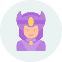 Superhero Vector Icon