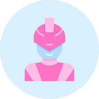 Superhero Vector Icon