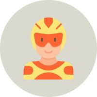 Superhero Vector Icon