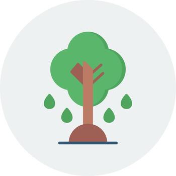 Tree Vector Icon