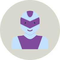 Superhero Vector Icon