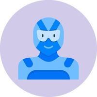 Superhero Vector Icon