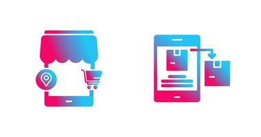 Pin and Replacement Icon vector