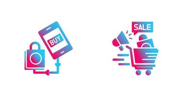 Buy Know and Sale Icon vector