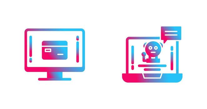 pago método icono vector