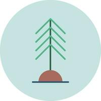 Pine Tree Vector Icon