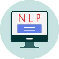 Nlp Vector Icon