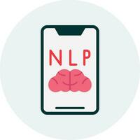 Nlp Vector Icon