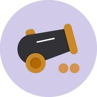 Cannon Vector Icon