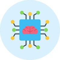 Artificial Intelligence Vector Icon