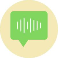 Voice Recognition Vector Icon