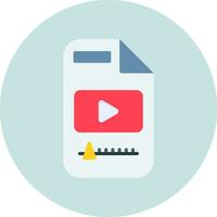 Video Vector Icon