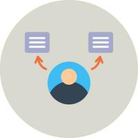 Natural Language Processing Vector Icon