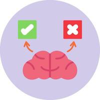 Decision Making Vector Icon