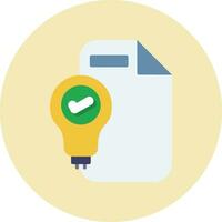 Document Vector Icon