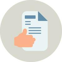 Document Vector Icon
