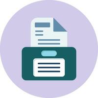 Document Vector Icon