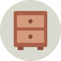 Filing Cabinet Vector Icon