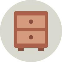 Filing Cabinet Vector Icon