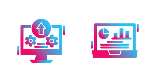 subir y tablero icono vector