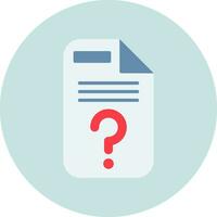 Unknown Vector Icon