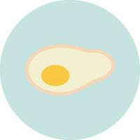 Fried Egg Vector Icon