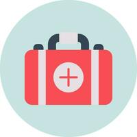 First Aid Kit Vector Icon