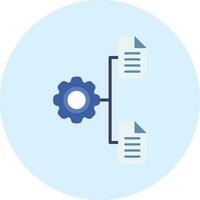 File Management Vector Icon