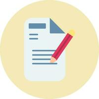 Document Vector Icon