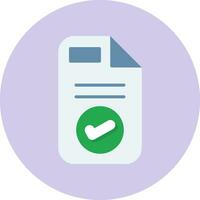 Document Vector Icon