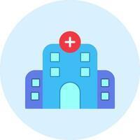 Hospital Vector Icon