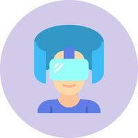 Augmented Reality Vector Icon