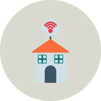 Smart House Vector Icon