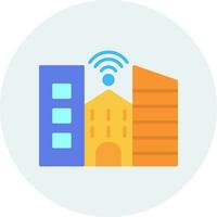 Smart City Vector Icon