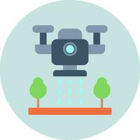 Smart Farm Vector Icon