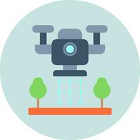 Smart Farm Vector Icon