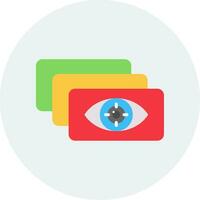 Depth Perception Vector Icon