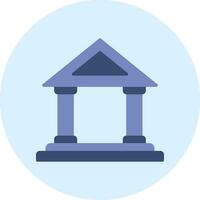 Bank Vector Icon