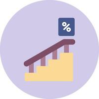 Stairs Vector Icon