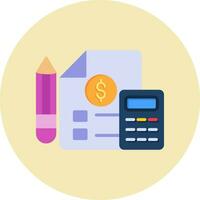 Accounting Vector Icon