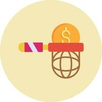 icono de vector neto