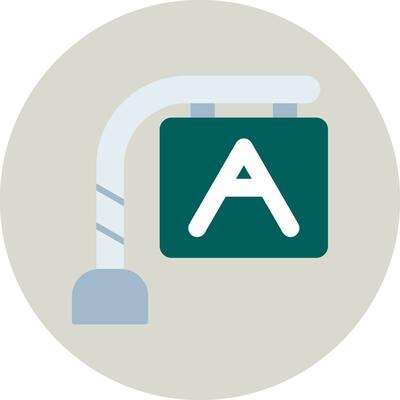 Sign Vector Icon