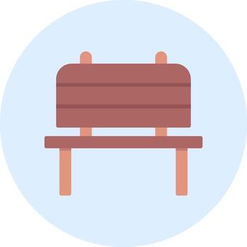 icono de vector de banco