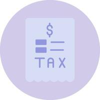 Tax Vector Icon