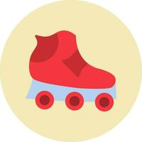 Roller Skate Vector Icon