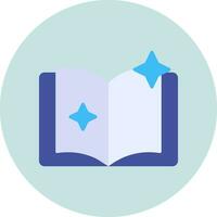 icono de vector de libro