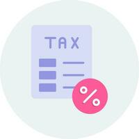 Tax Vector Icon