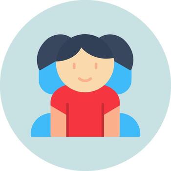 hada cuento vector icono