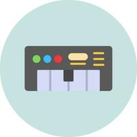 Piano Vector Icon