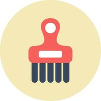 Afro Comb Vector Icon